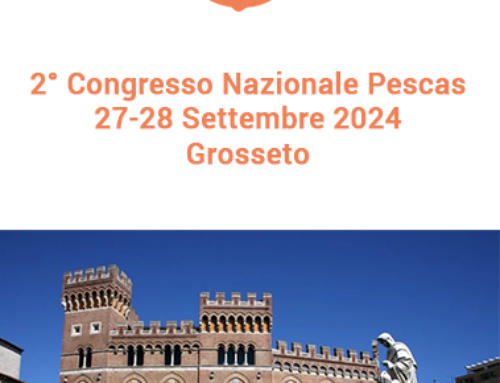 2° Congresso Nazionale PESCAS – Grosseto 27-28 Settembre 2024